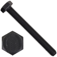 Болт шестигранный с полной резьбой М30х400 DIN 933 класс прочности 8.8