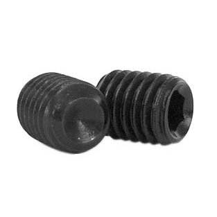 Винт установочный с засверленным концом М16х25 DIN 916 сталь 45Н