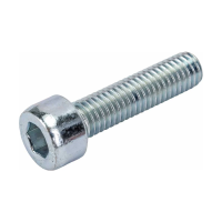 Винт с цилиндрической головкой и внутренним шестигранником М3х5 DIN 912 класс прочности 12.9 оцинкованная сталь