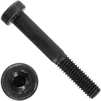 Винт с внутренним шестигранником и уменьшенной головкой М6х100 DIN 6912 класс прочности 10.9