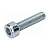Винт с цилиндрической головкой и внутренним шестигранником М30х90 DIN 912 класс прочности 12.9 оцинкованная сталь